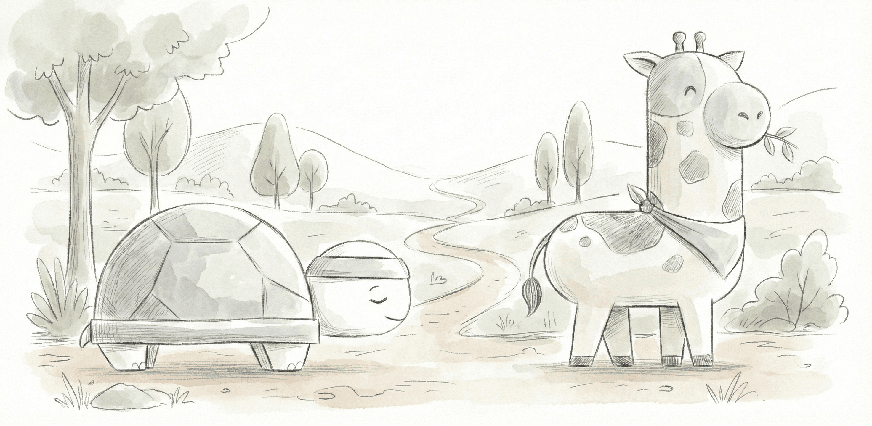 거부기린이 선택한 2가지 제약